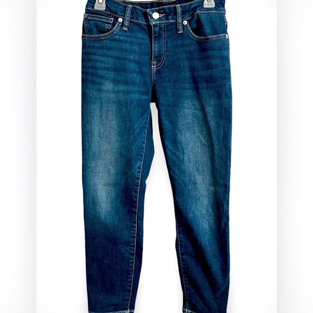 Womens •LUCKY BRAND• Low Rise Crop LOLITA Jeans ( Size: 6 / W 28 )